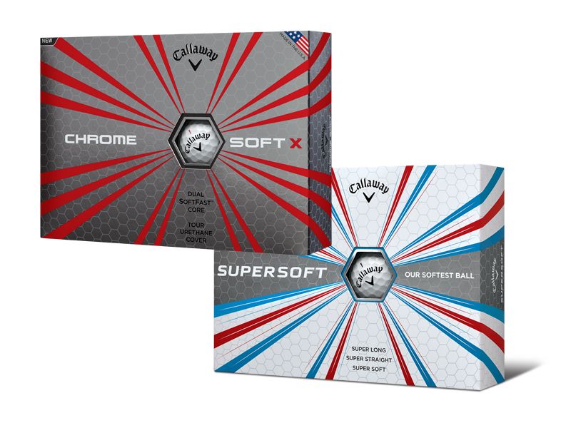 Callaway Chrome Soft X