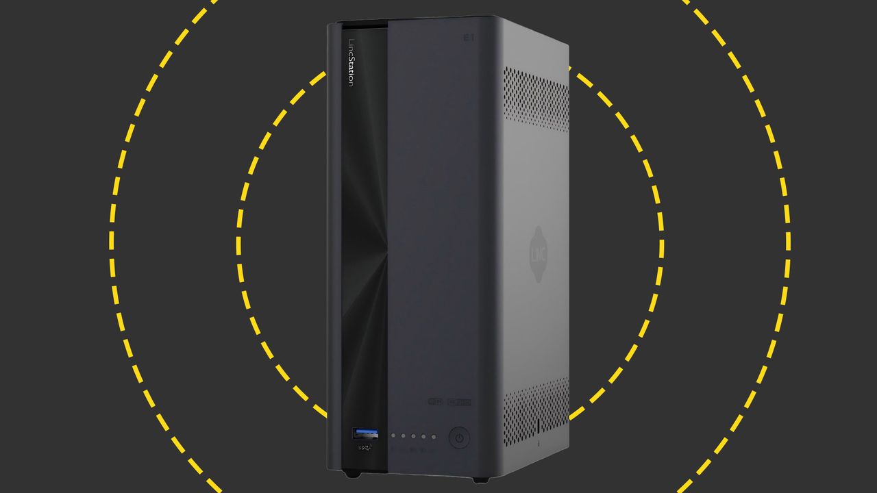 LincPlus LincStation E1 review: A clever little 4-bay NAS appliance at an incredibly low price