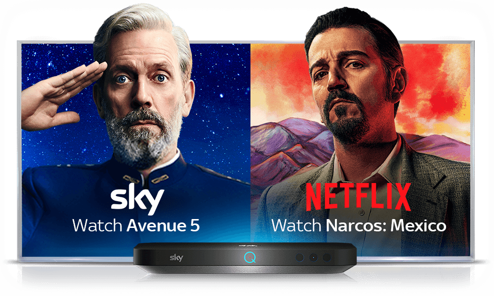 sky netflix offer