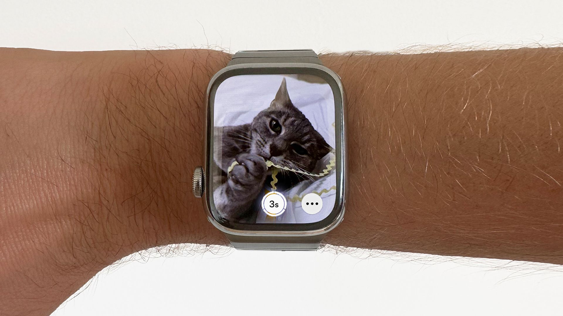 How to use iPhone Camera Remote on Apple Watch | Creative Bloq