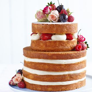 Naked Celebration Cake