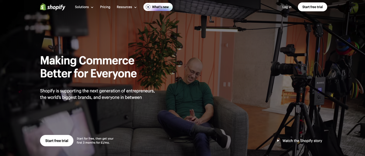 Shopify Review 2024: Ecommerce Website Builder Tested | TechRadar