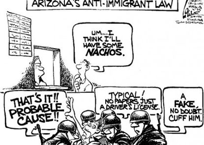 Arizona's dubious immigration laws