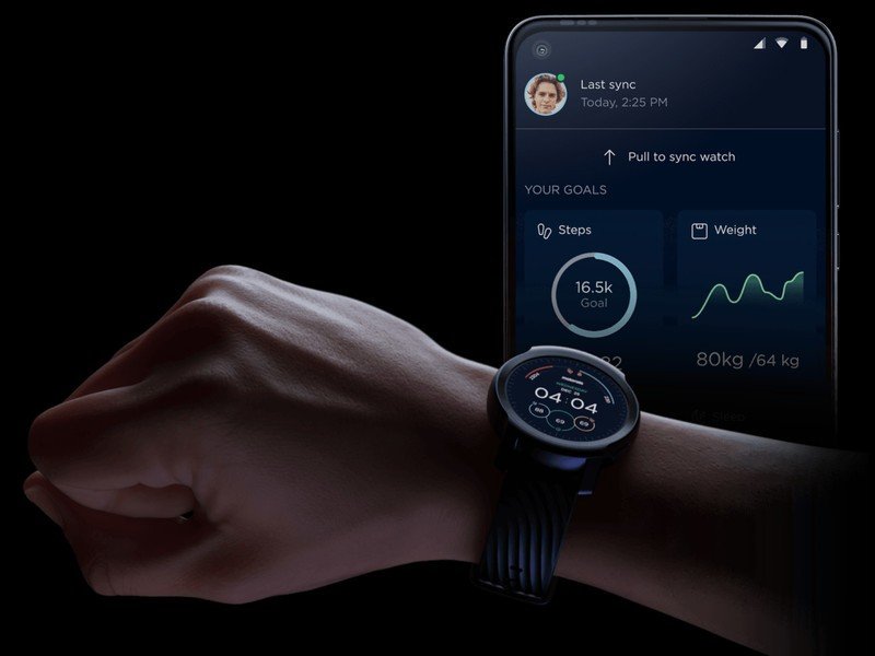 Moto Watch 100 App