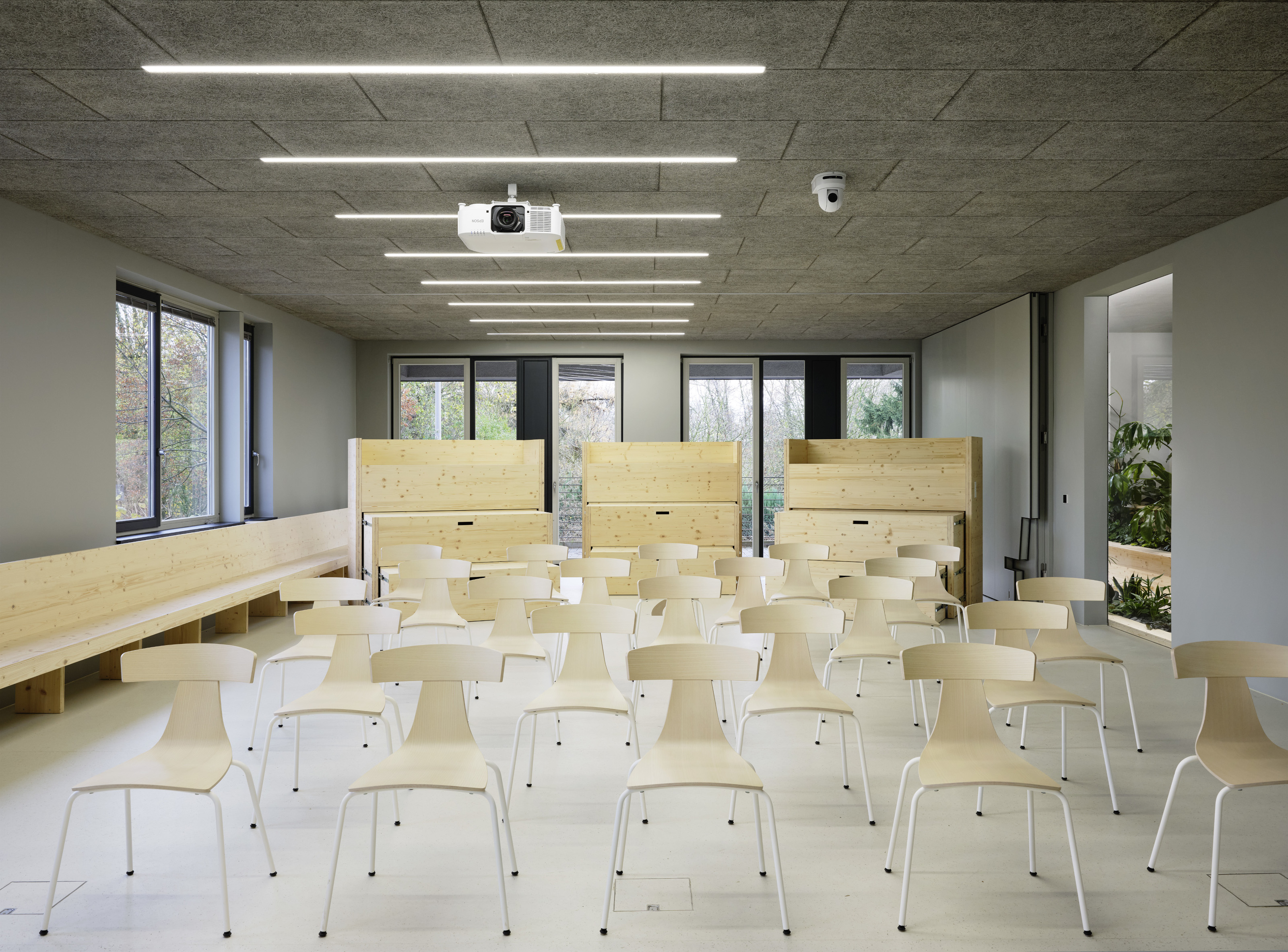 The multi-functional auditorium space