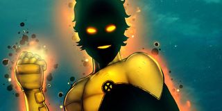 X-Force member Sunspot