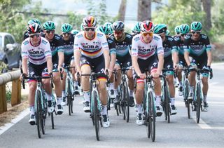 Peter Sagan and his Bora-Hansgrohe teammates prepared for the 2020 season in Mallorca