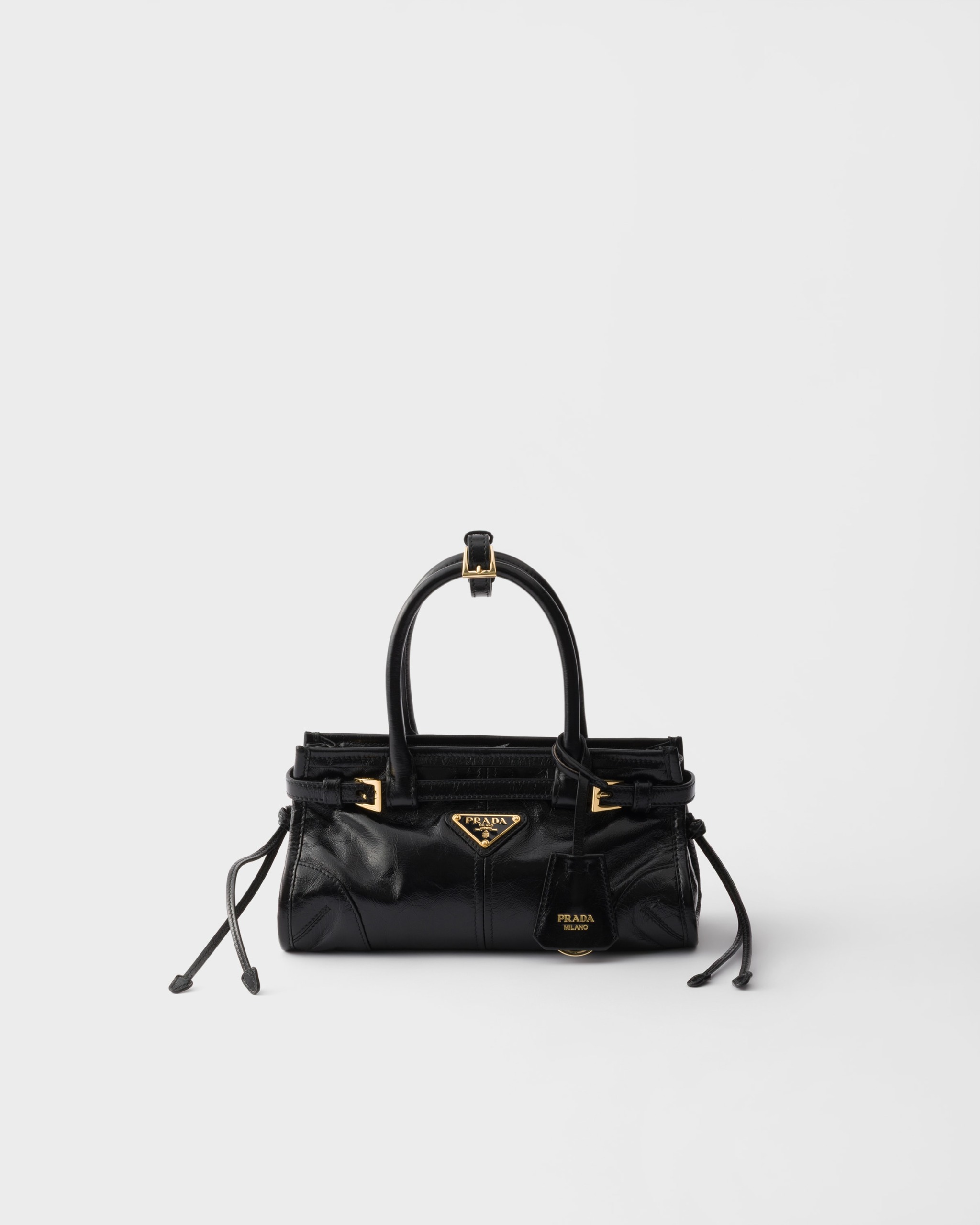 Prada Bonnie Leather Mini-Bag