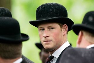 london may 13 hrh prince harry attends the cavalry old comrades association annual parade in hyde park on may 13, 2007 in london, england this is the 83rd anniversary of the unveiling and dedication of the memorial in hyde park photo by tim graham photo library via getty images