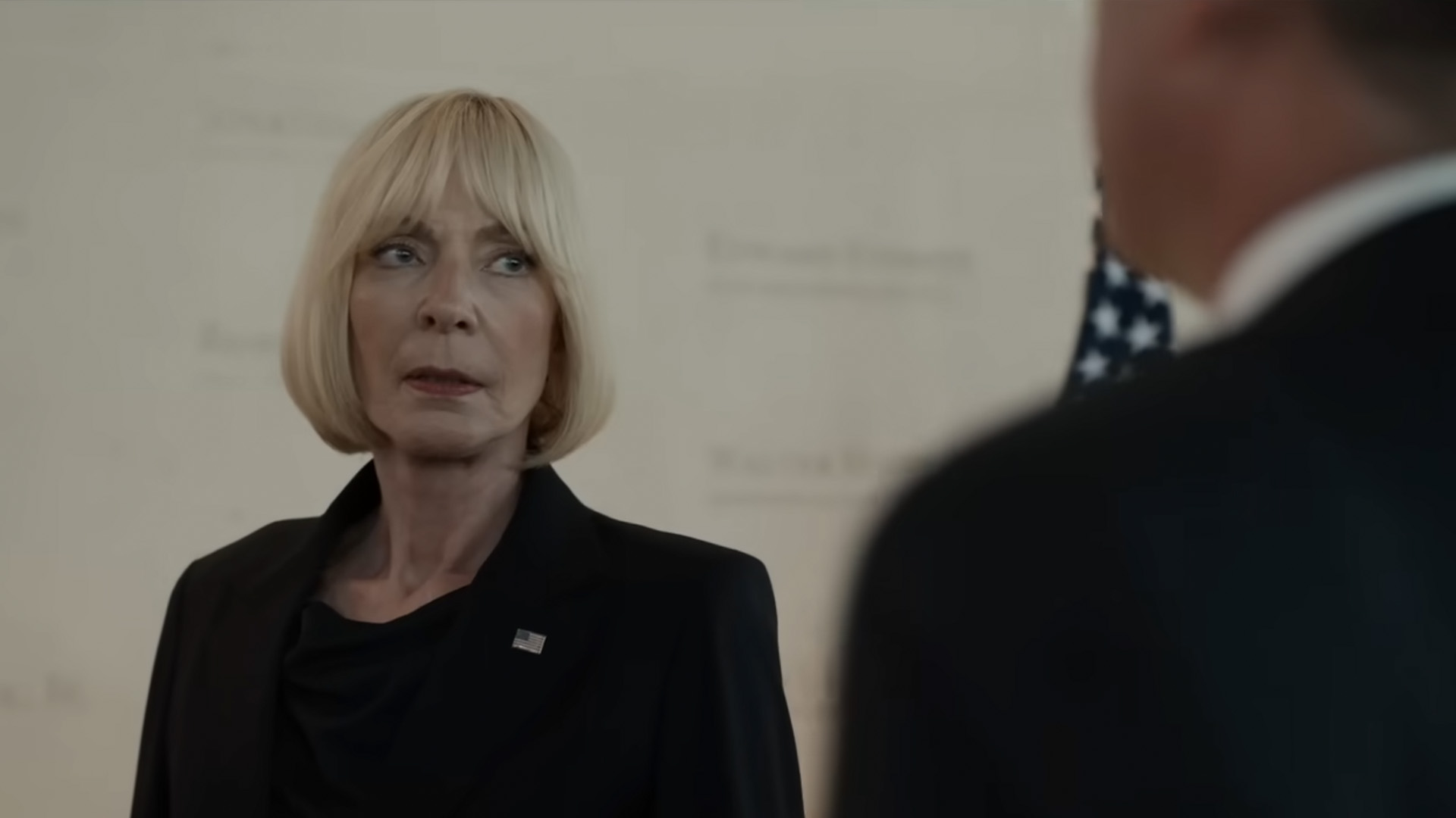 The Diplomat S3 on Netflix