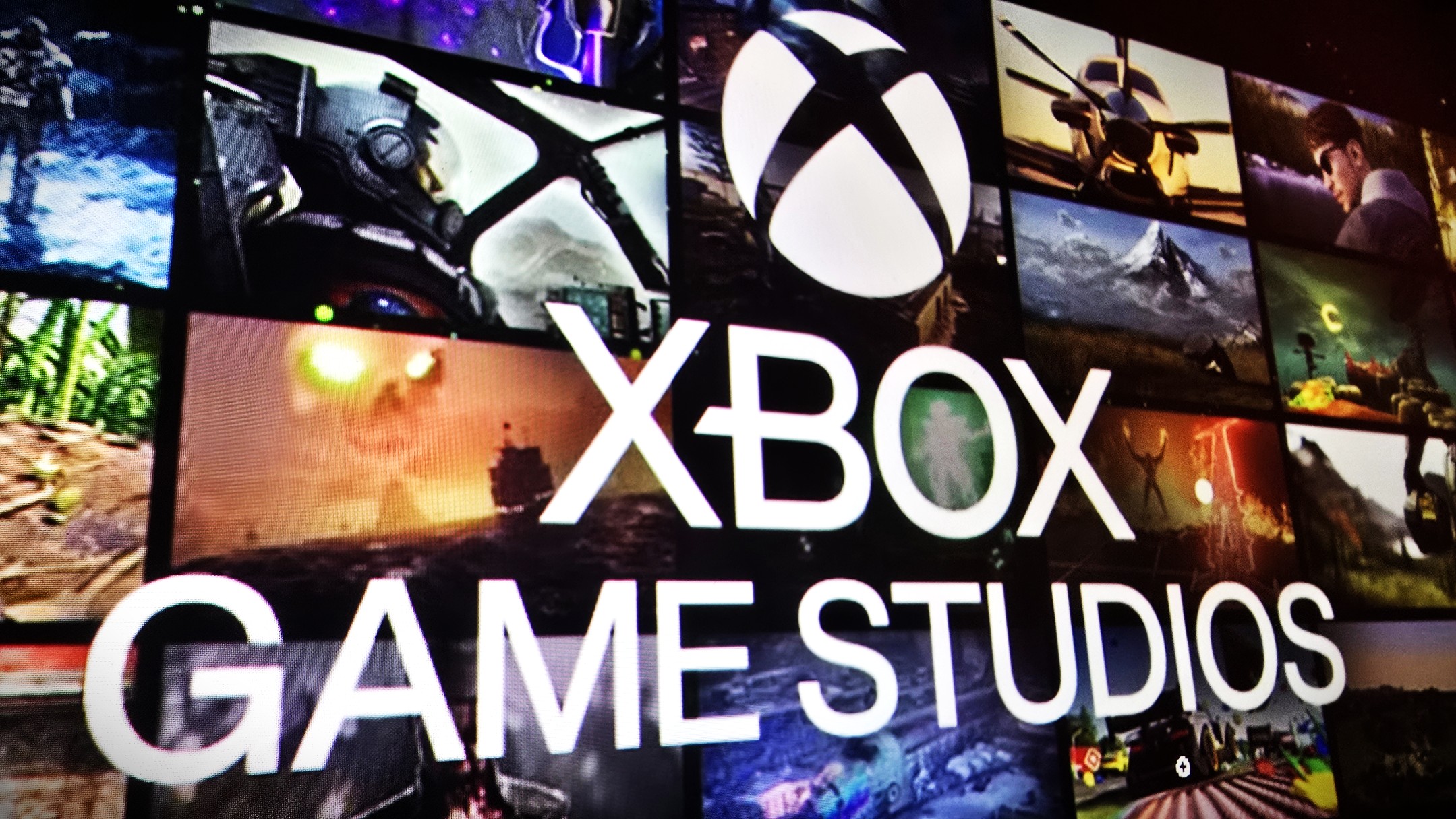Xbox Game Studios banner imagery