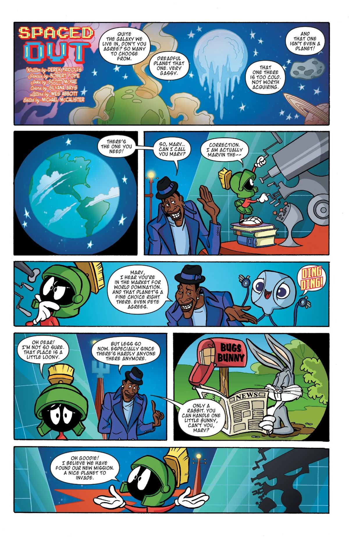 My First Comic &ndash; Space Jam: A New Legacy