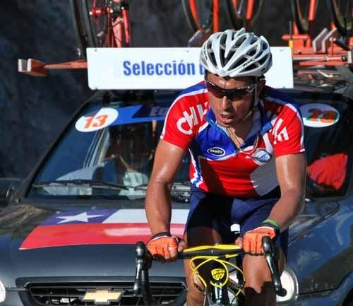 Marco Arriagada (Team Chile) was the day's main aggressor.