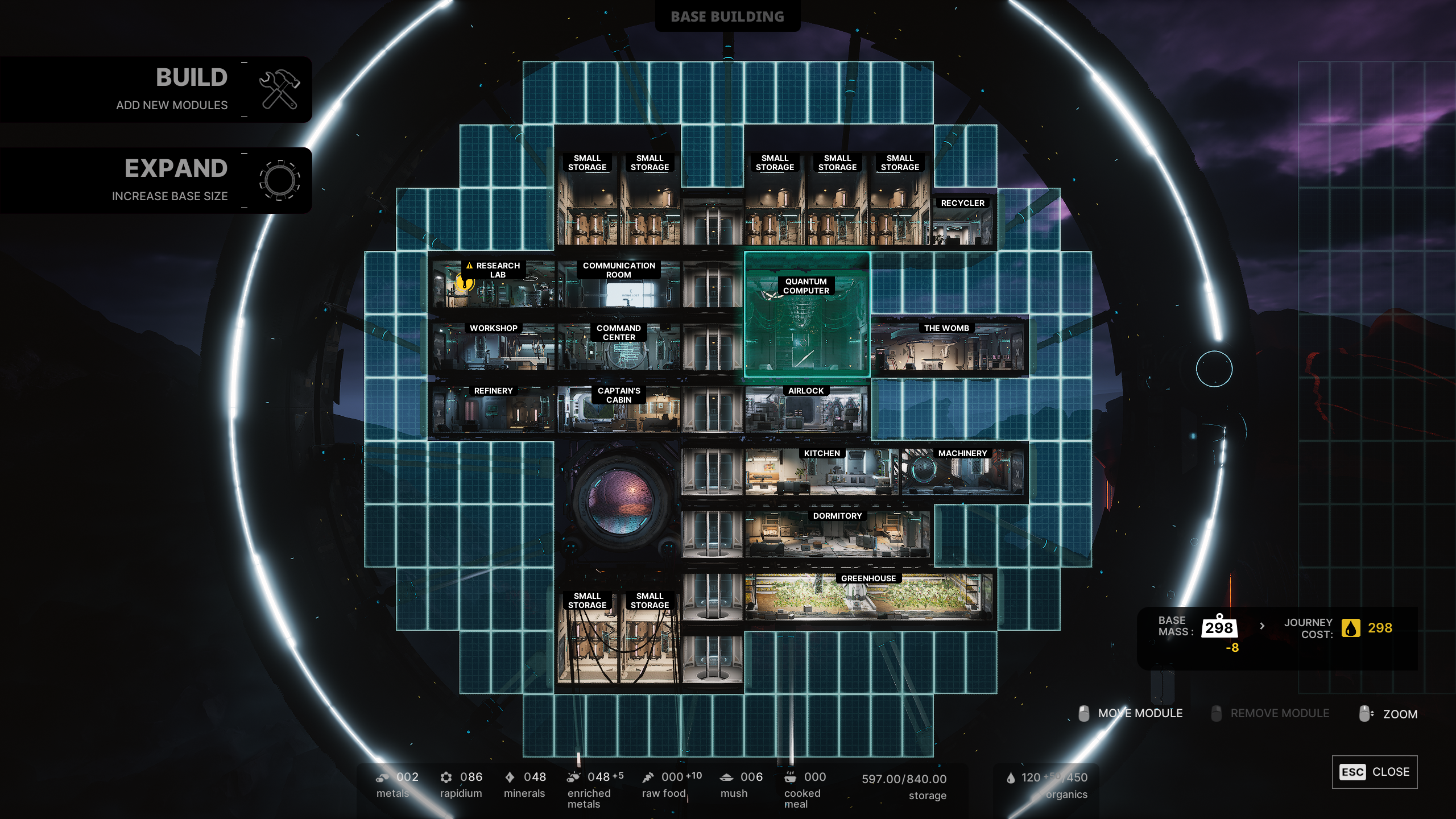 Screenshot from The Alters (2025).