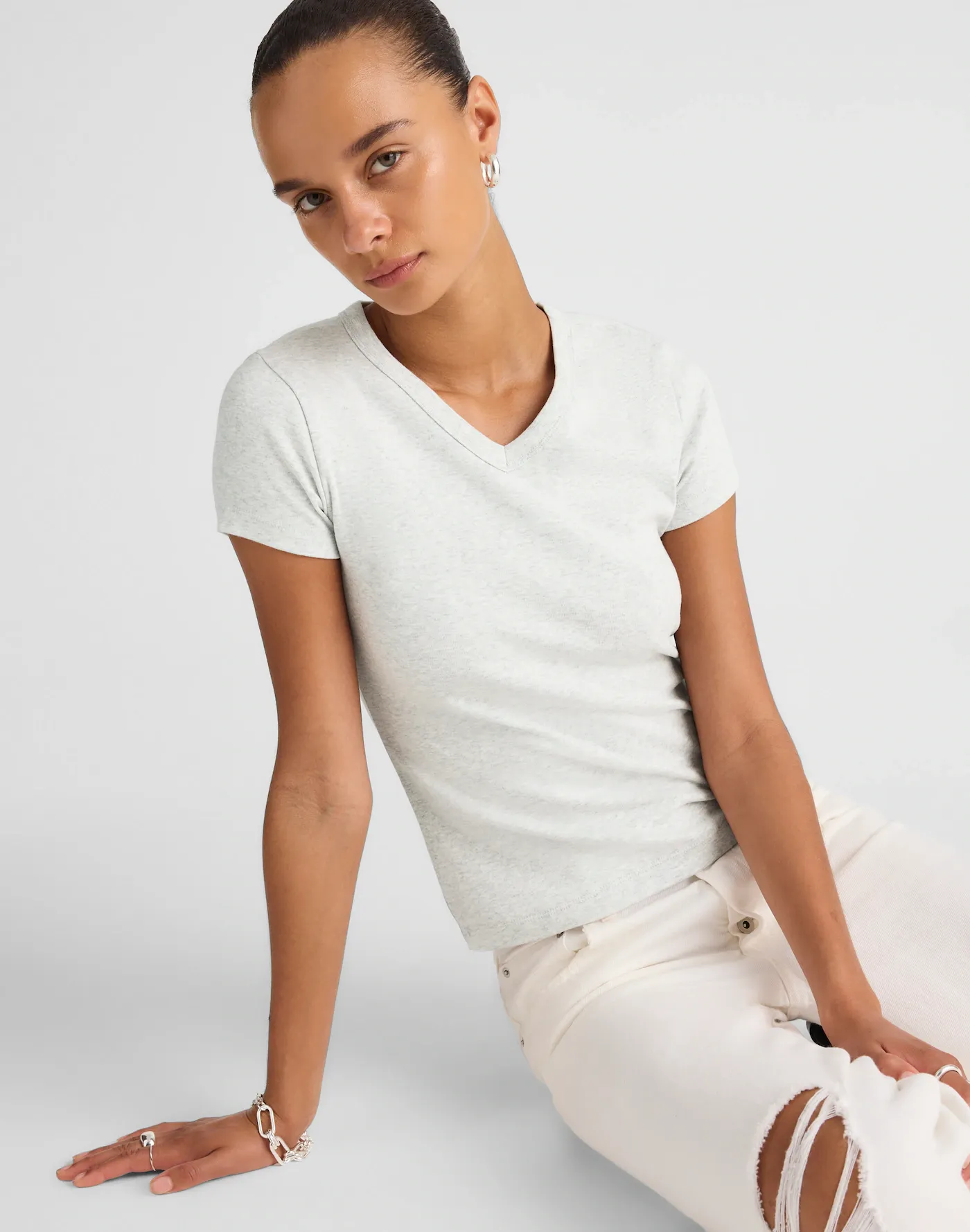 V-Neck Baby Tee