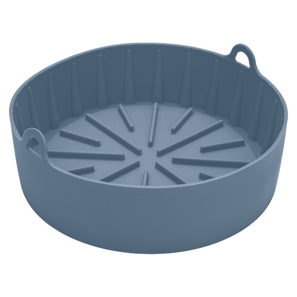 Crofton Blue High Round Liner Air Fryer Liners