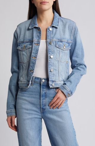 Committed to Fit Denim Jacket
