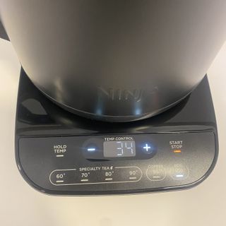 The Ninja Perfect Temperature kettle testing