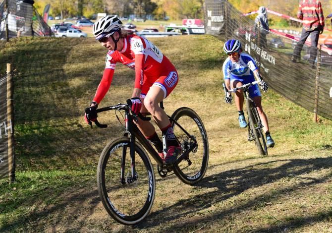 Rachel Lloyd (California Giant Berry) had been caught by Nash early in lap two