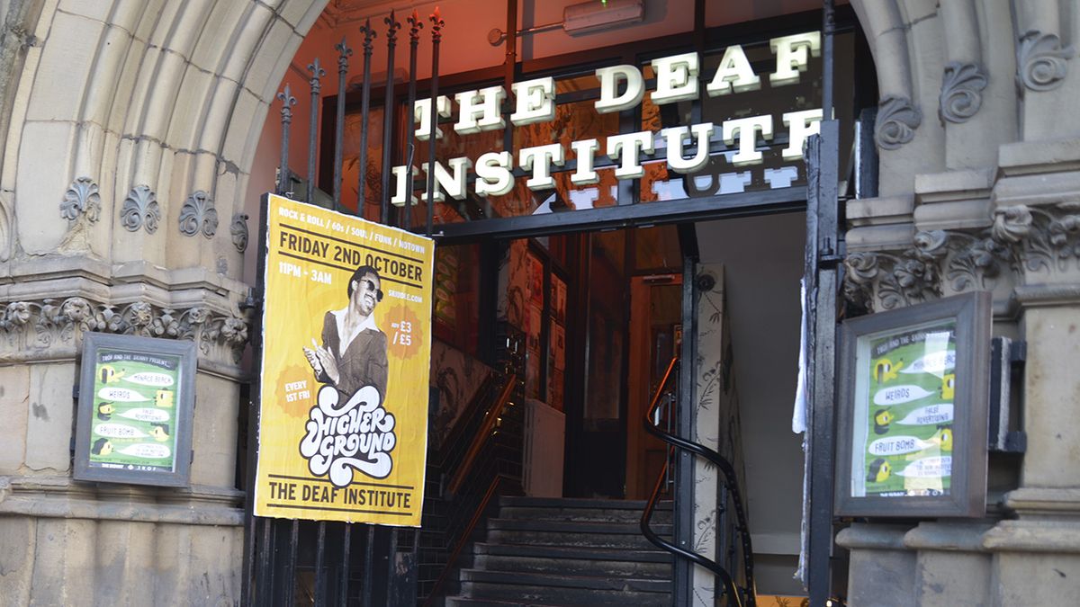 The Deaf Institute in Manchester