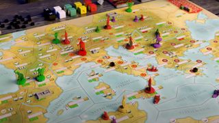 Total War: Rome board game