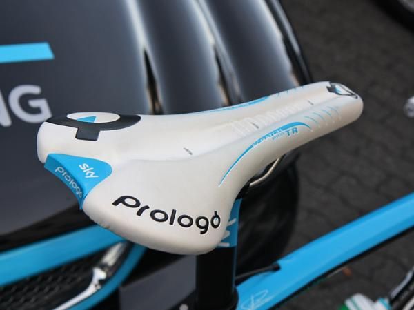 Edvald Boasson Hagen (Sky) raced Scheldeprijs on a new saddle from team sponsor Prologo.