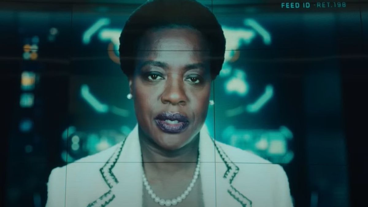 Viola Davis as Amanda Waller in Black Adam