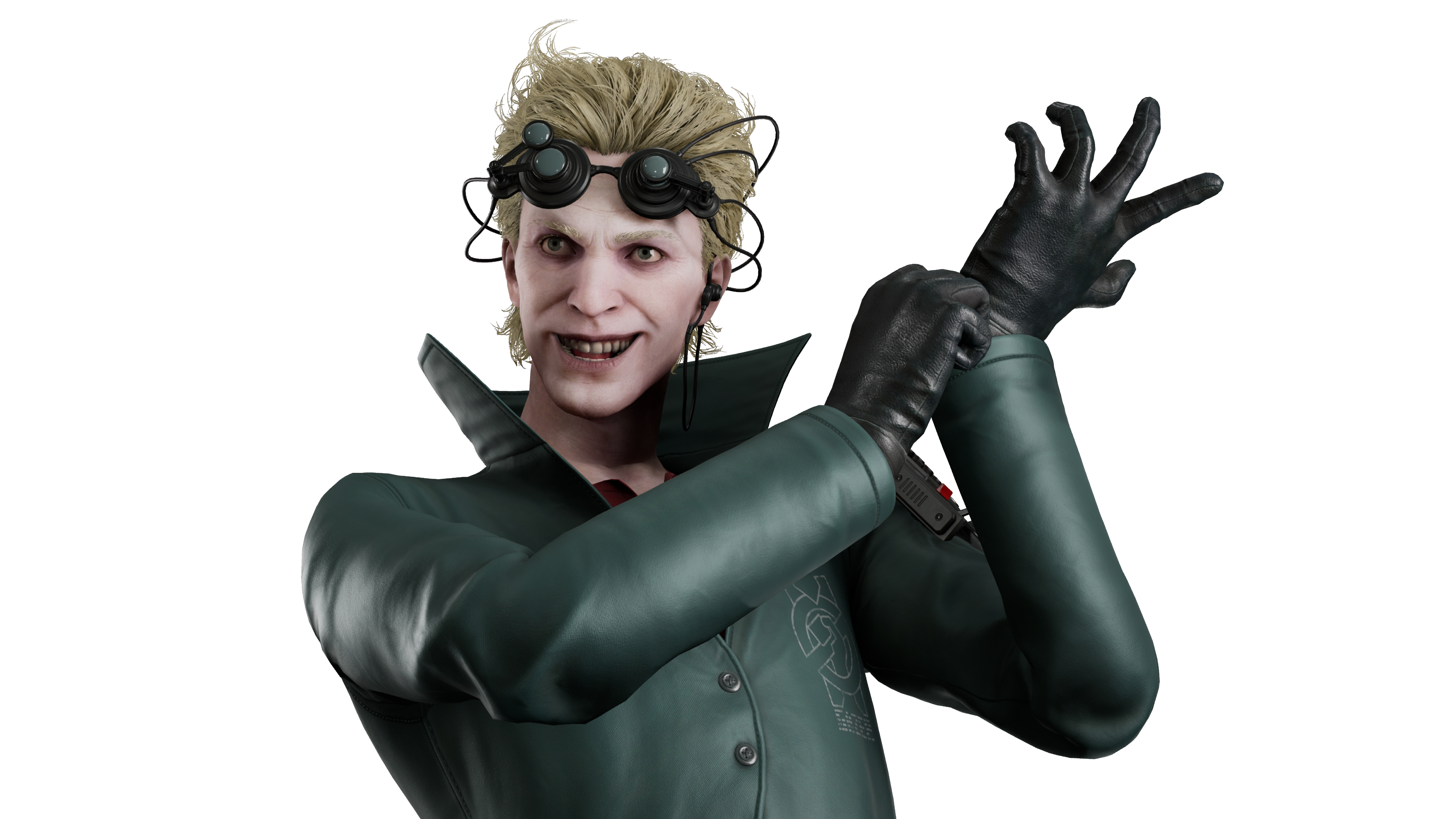 Romeo is a Deadman; behind the scenes images of a video game