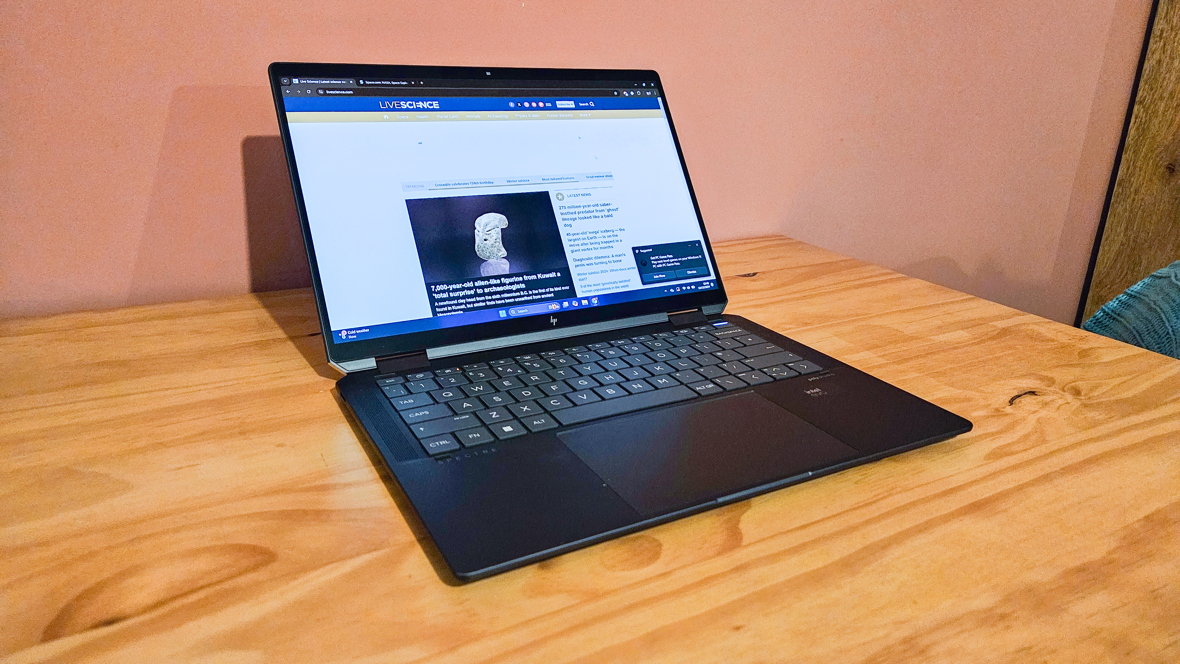 Image of the laptop HP Spectre x360 14 (full laptop)