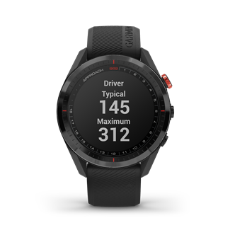 The Garmin Apporach S62 GPS Smartwatch working together with the Approach CT10 sensors to deliver club averages
