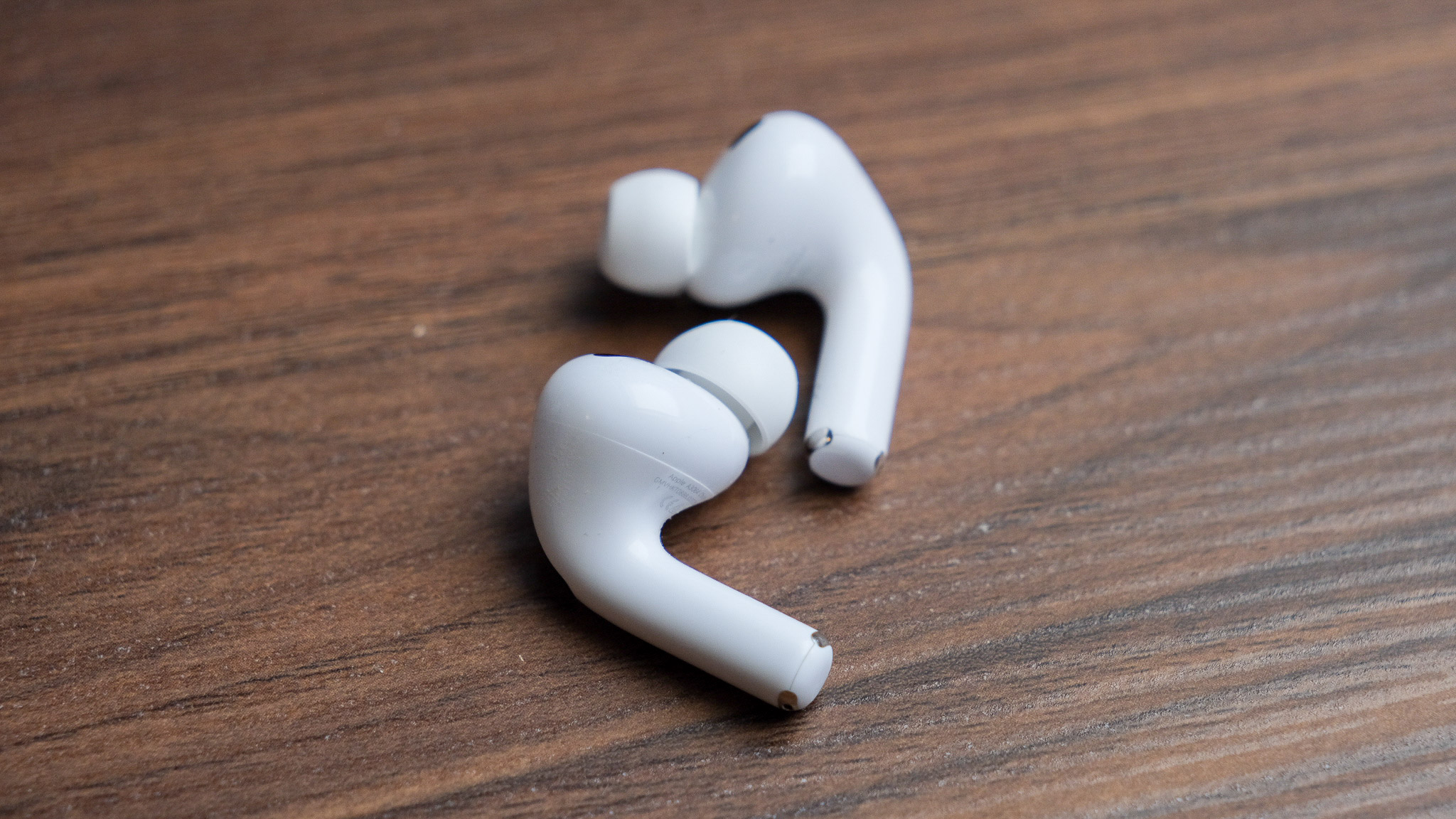 Apple AirPods Pro 3 in use