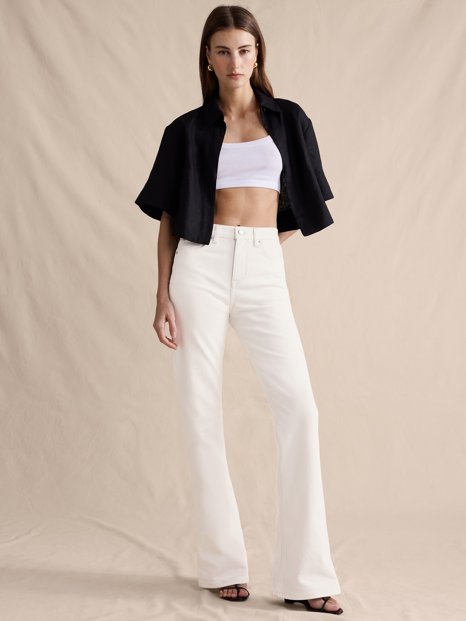 High-Rise Bootcut Jean