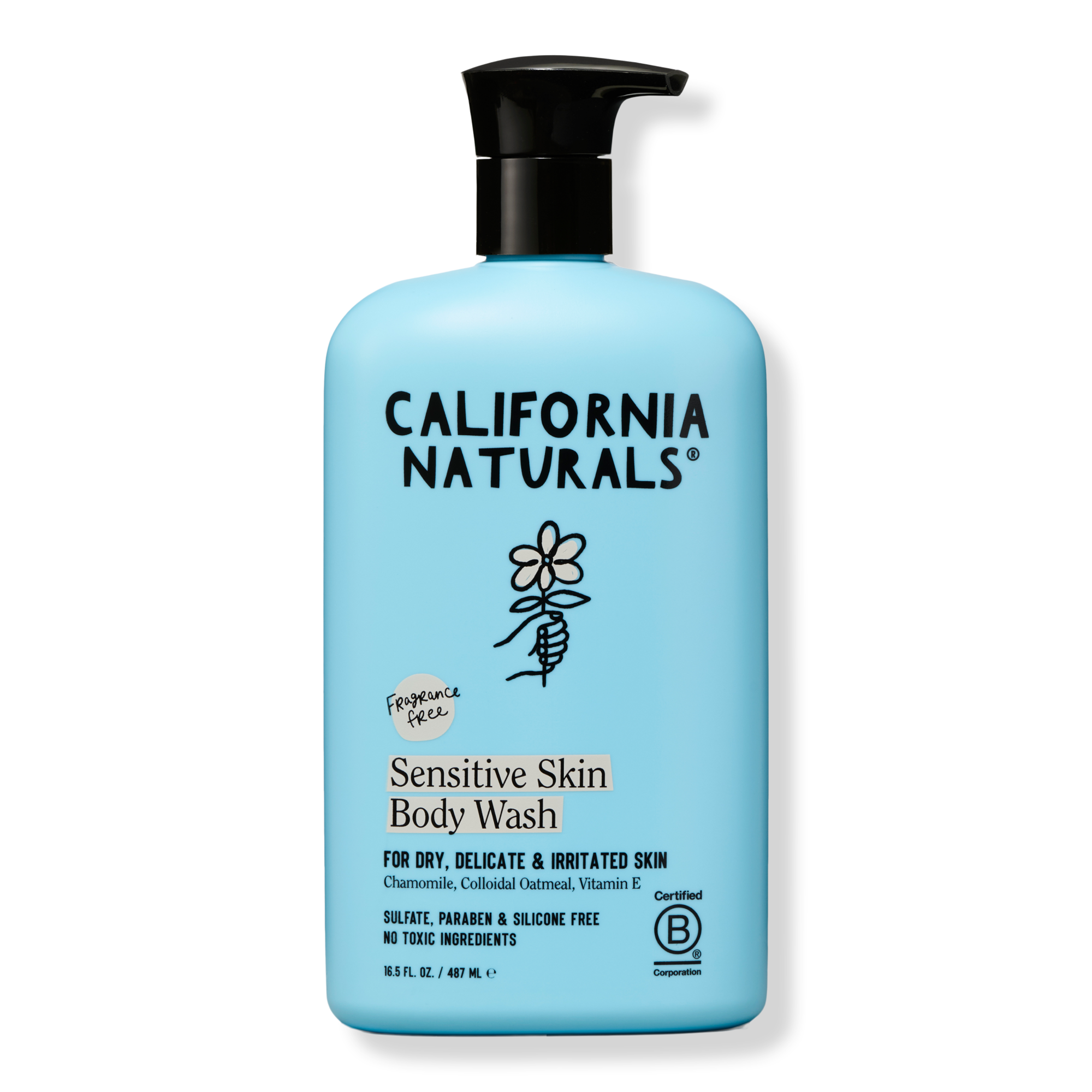 Sensitive Skin Body Wash