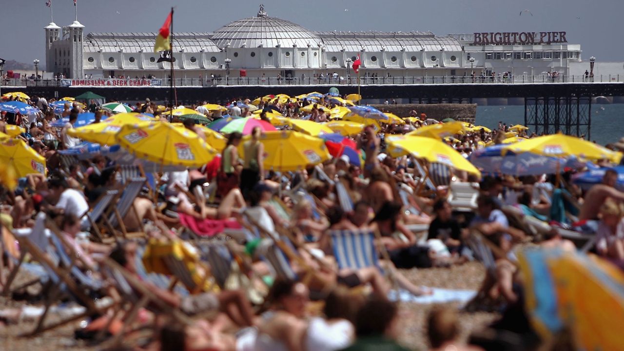 uk beach