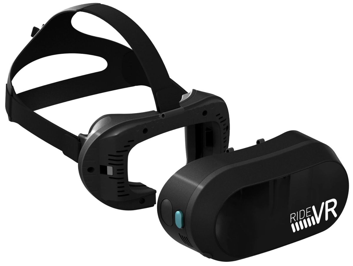 Sensics Built A Mobile VR HMD For Theme Park Rides Tom's Hardware