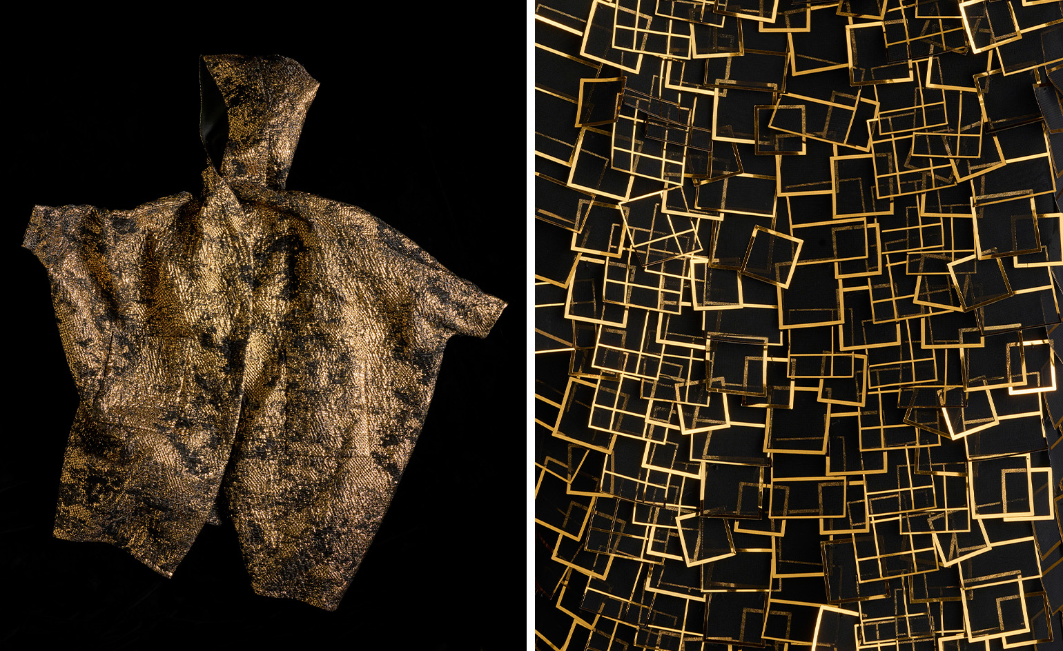 Akris Olga de amaral collaboration