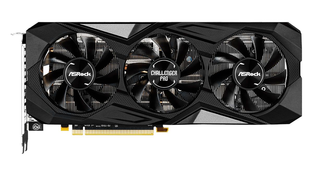 ASRock Debuts Heavily Overclocked Radeon RX 5600 XT Graphics Card