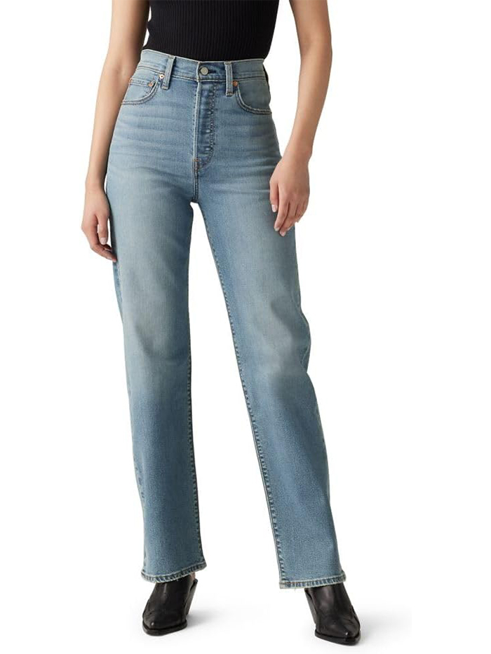 Levi's Ribcage Straight Full Length Jeans