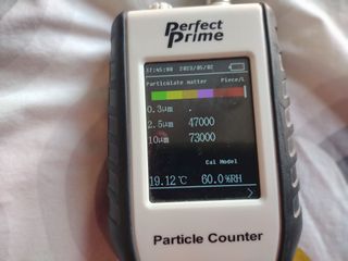 Our air particle monitor