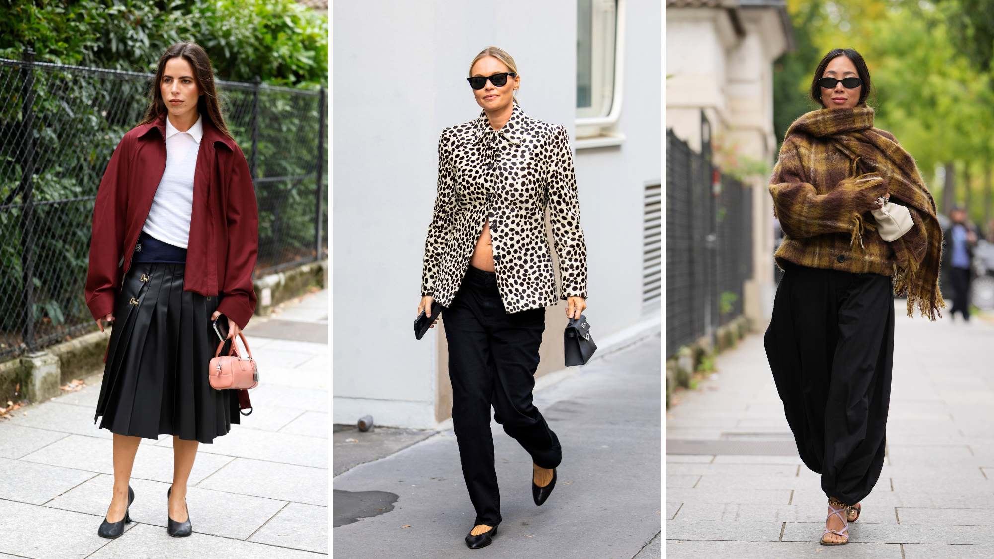 Paris Fashion Week street style