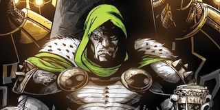 Doctor Doom Fantastic Four