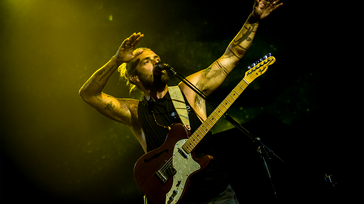 Xavier Rudd. Credit: Francesco Prandoni