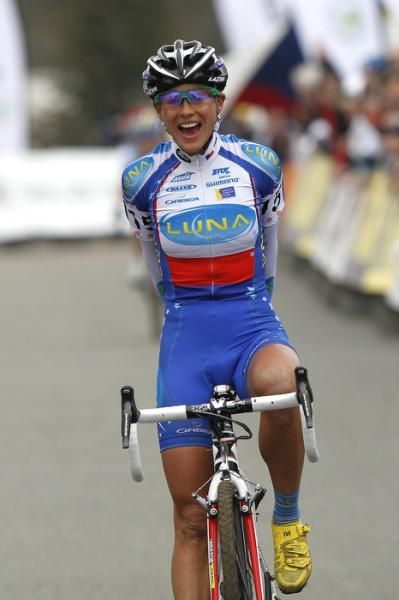 Katerina Nash solos to the win in Tabor