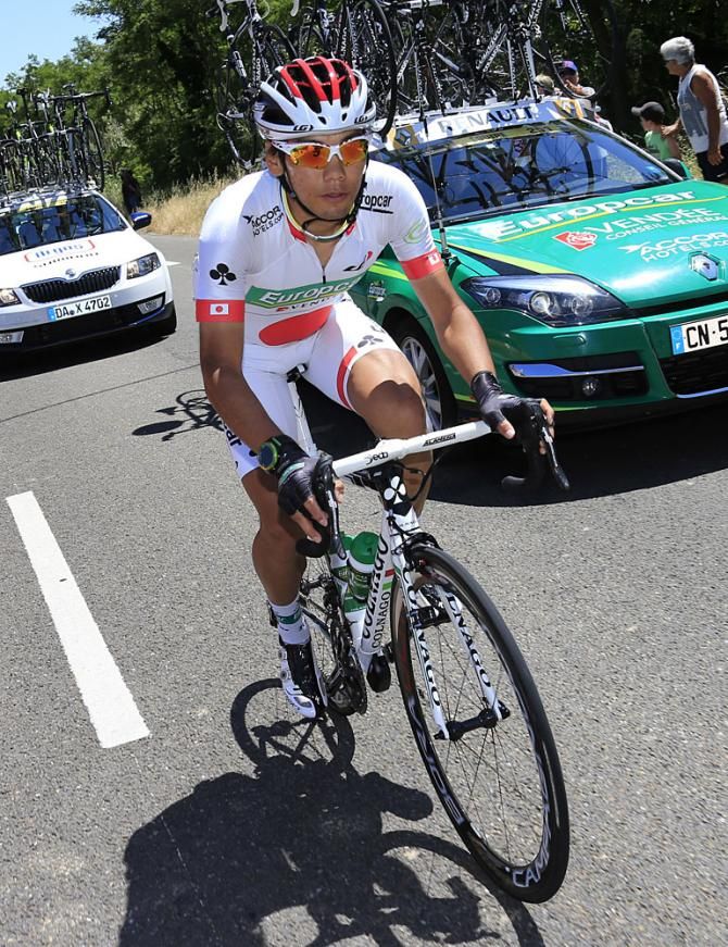 Yukiya Arashiro (Europcar)