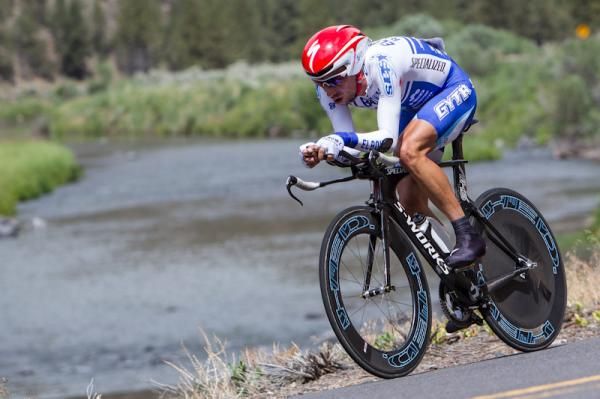 Heath Blackgrove (Elbowz Racing) didn't have time to look around and enjoy the scenery.