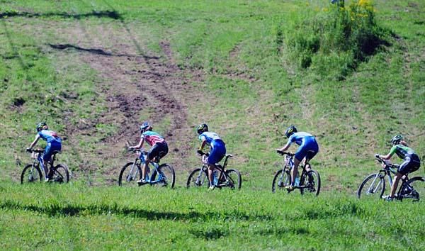 A select group that includes all the favorites heads up the hill