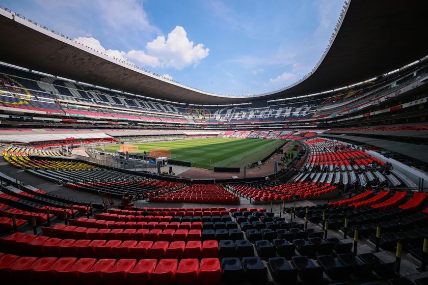 Estadio Azteca, Mexico City - one of the host stadiums of the 2026 World Cup