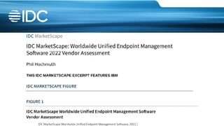 IDC MarketScape: Worldwide Unified Endpoint Management Software 2022 Vendor Assessment whitepaper