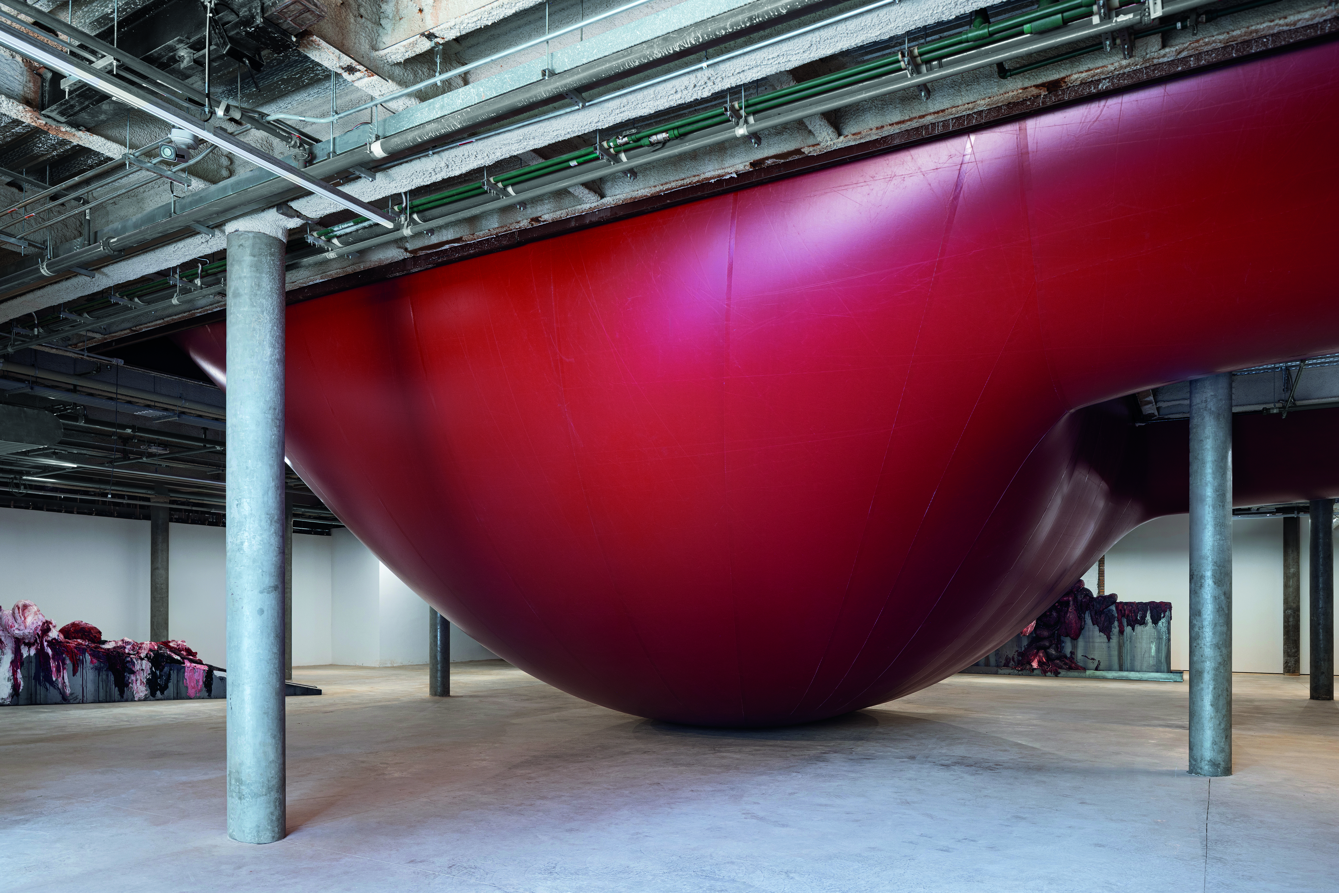 Anish Kapoor sculpture