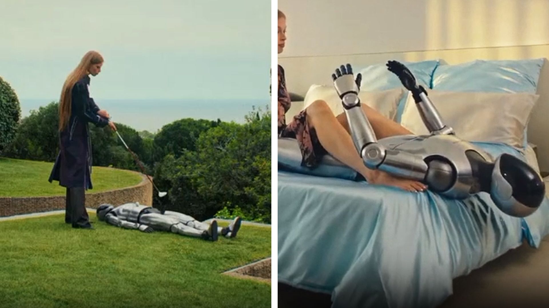Elon Musk's daughter's Tesla-trolling fashion advert is as cinematic as Star Wars